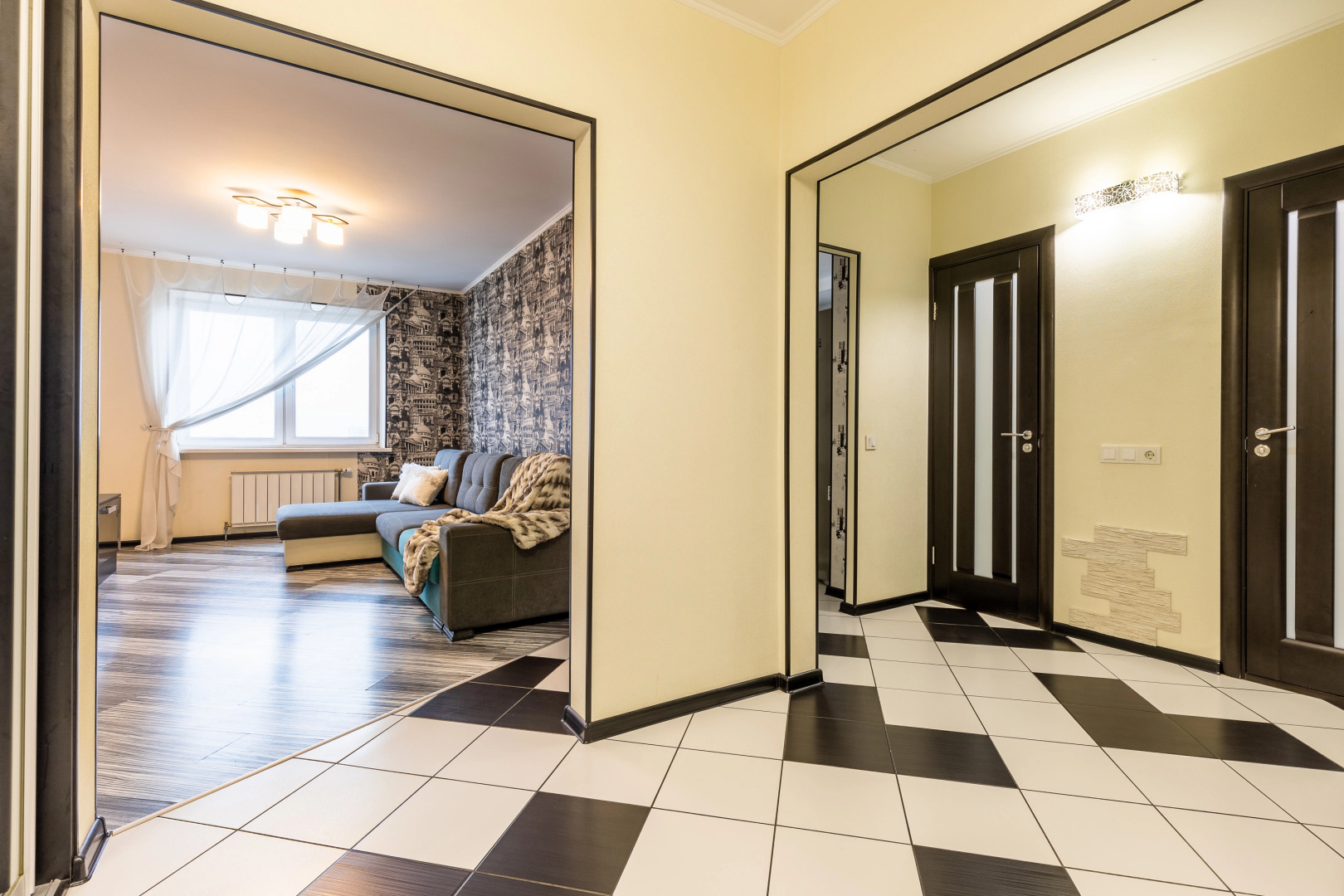 Апартаменты на Проспекте Машерова 43