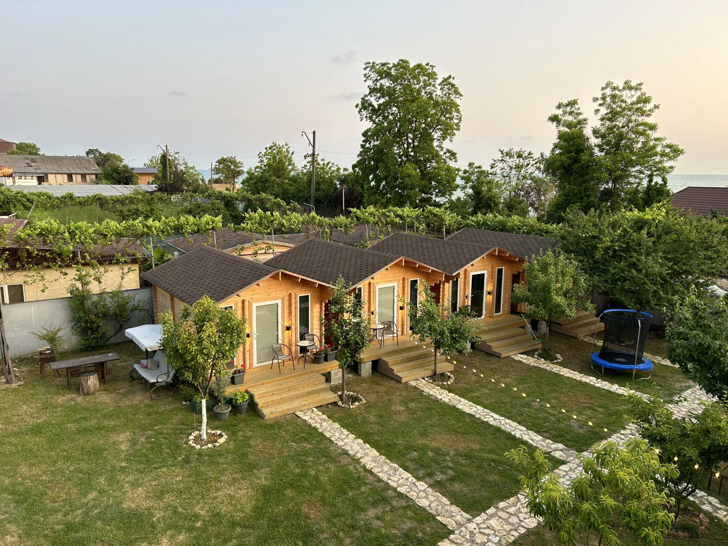 отель Sea Land Cottage