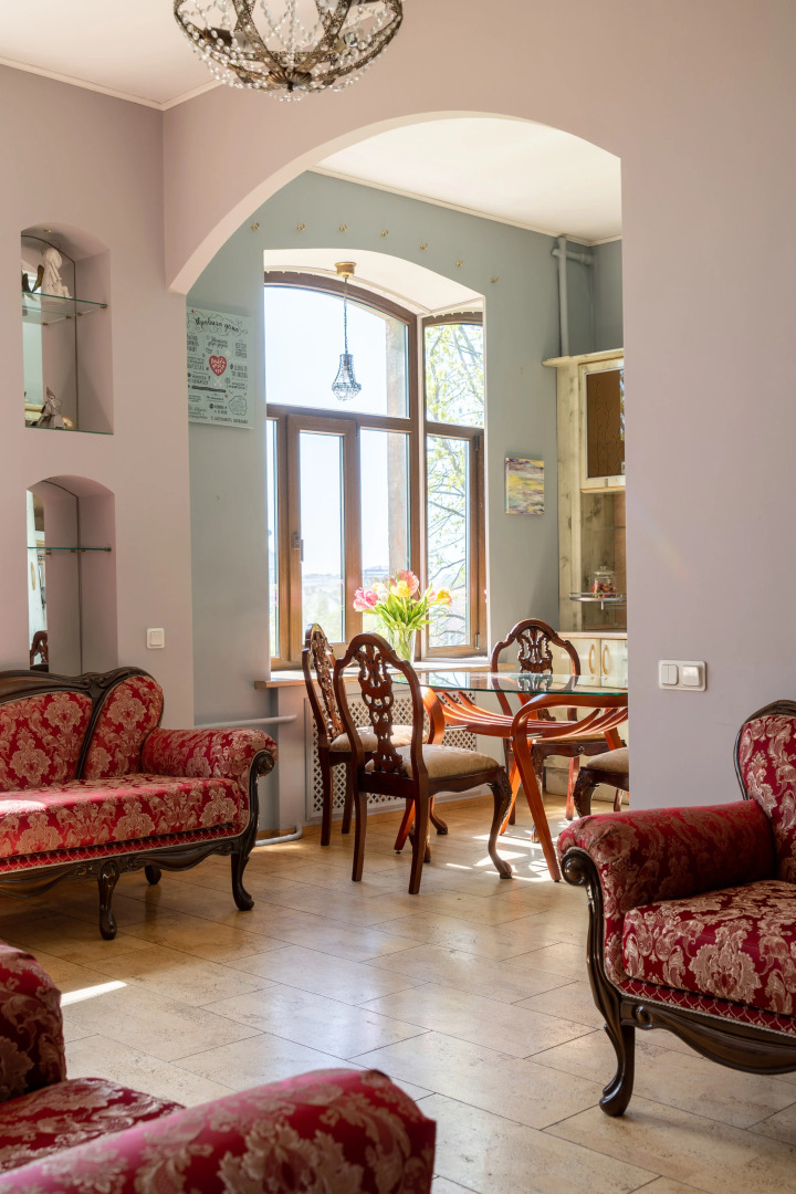 Апартаменты Видовые Семейные недалеко от Ботанического Сада