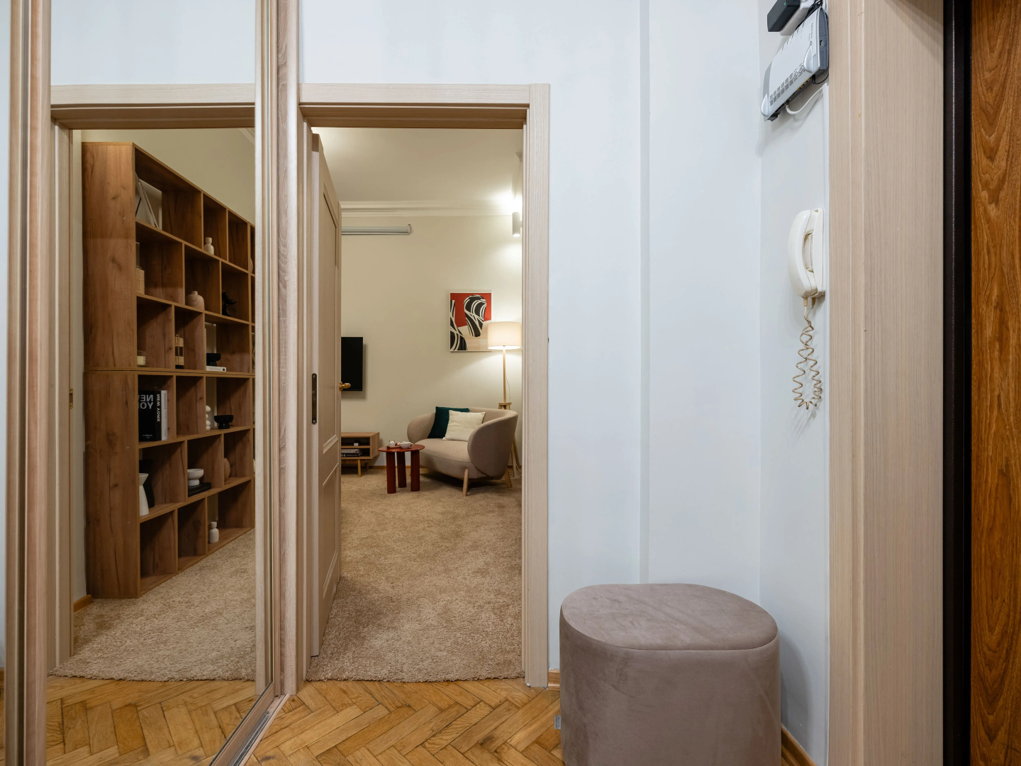 Квартира GM Apartments Стильные с видом на Красную площадь