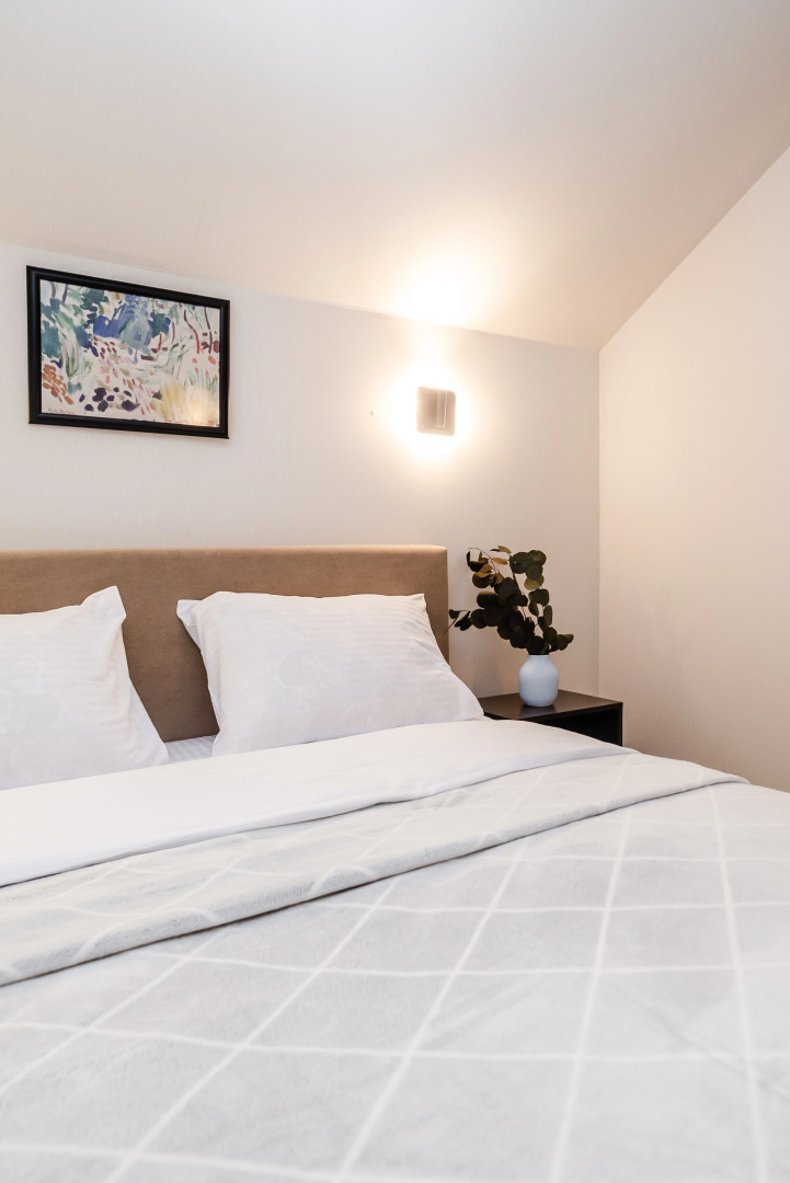 Частный Дом Барнхаус №1 с дровяной баней и горячей купелью, на 7 госте