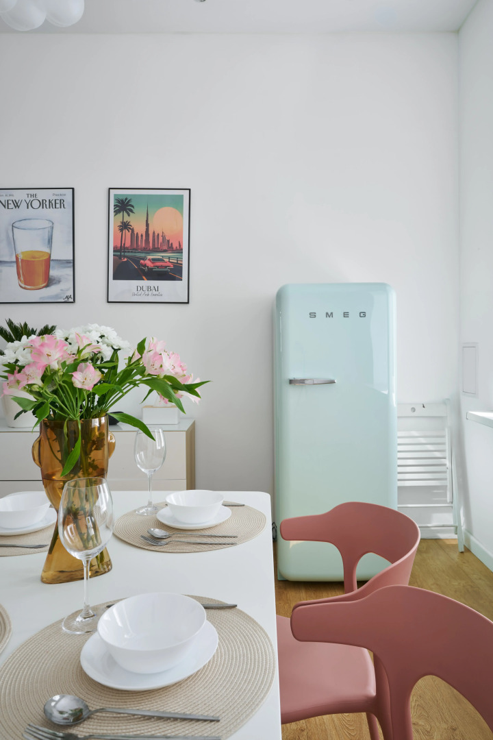 Апартаменты в Скандинавском стиле в центре Москвы