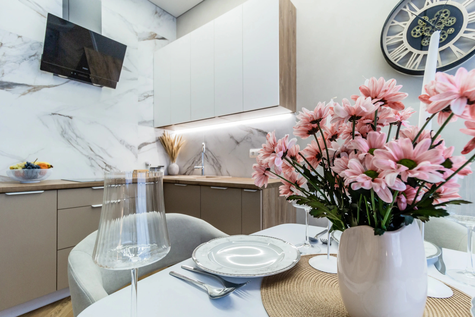 Апартаменты Студия с видом на море