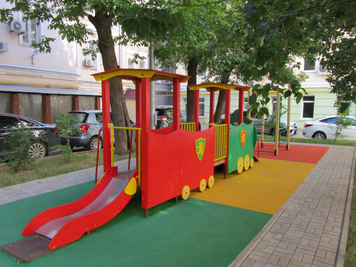 Апартаменты у Пушкинской и видом на Тверскую улицу