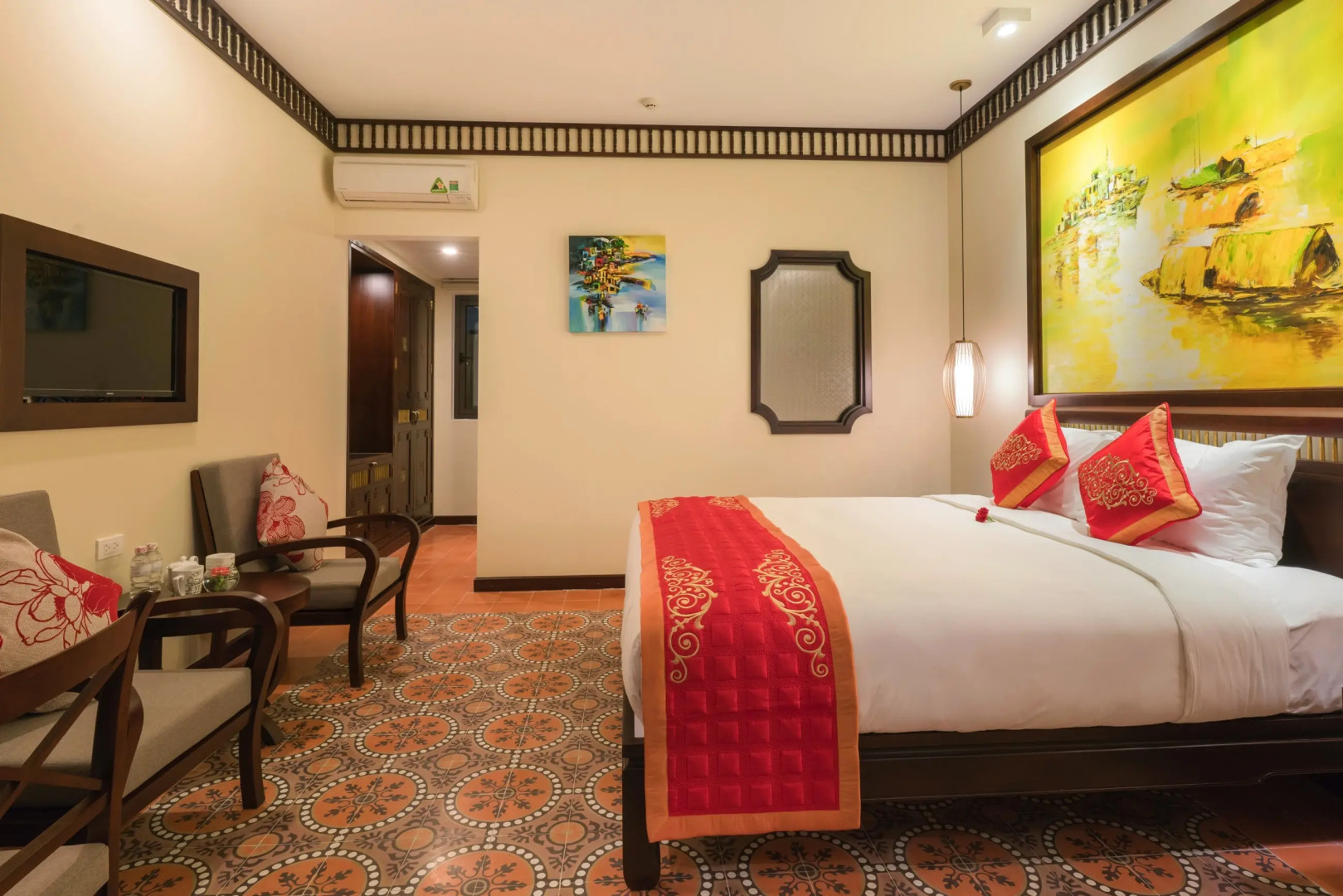 Отель Hoian Field Villa and Spa