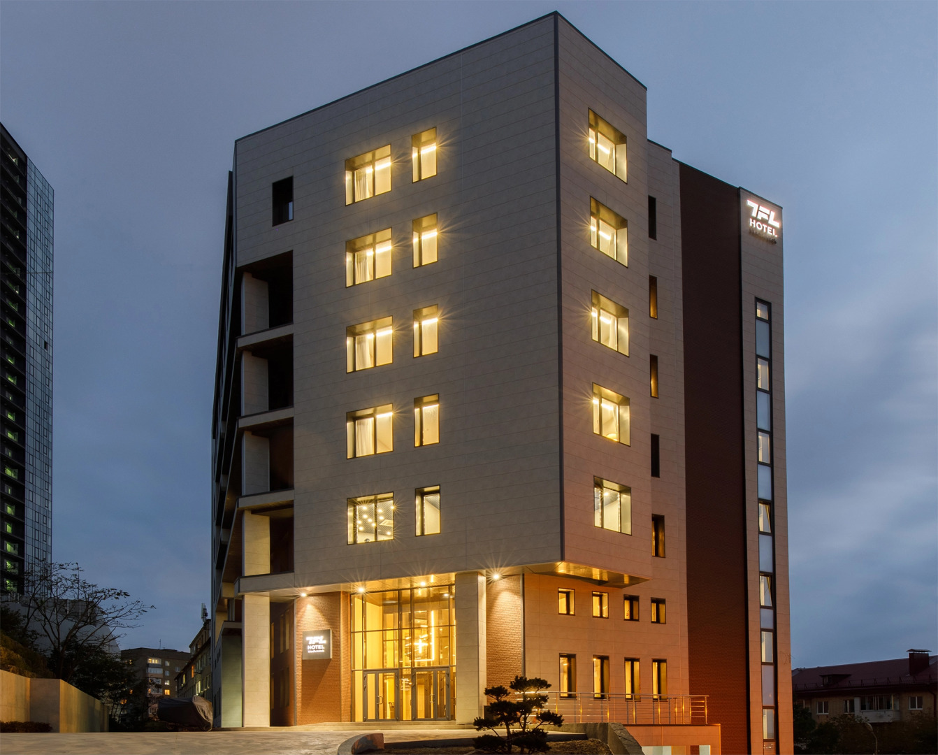 Отель TFL Hotel Vladivostok