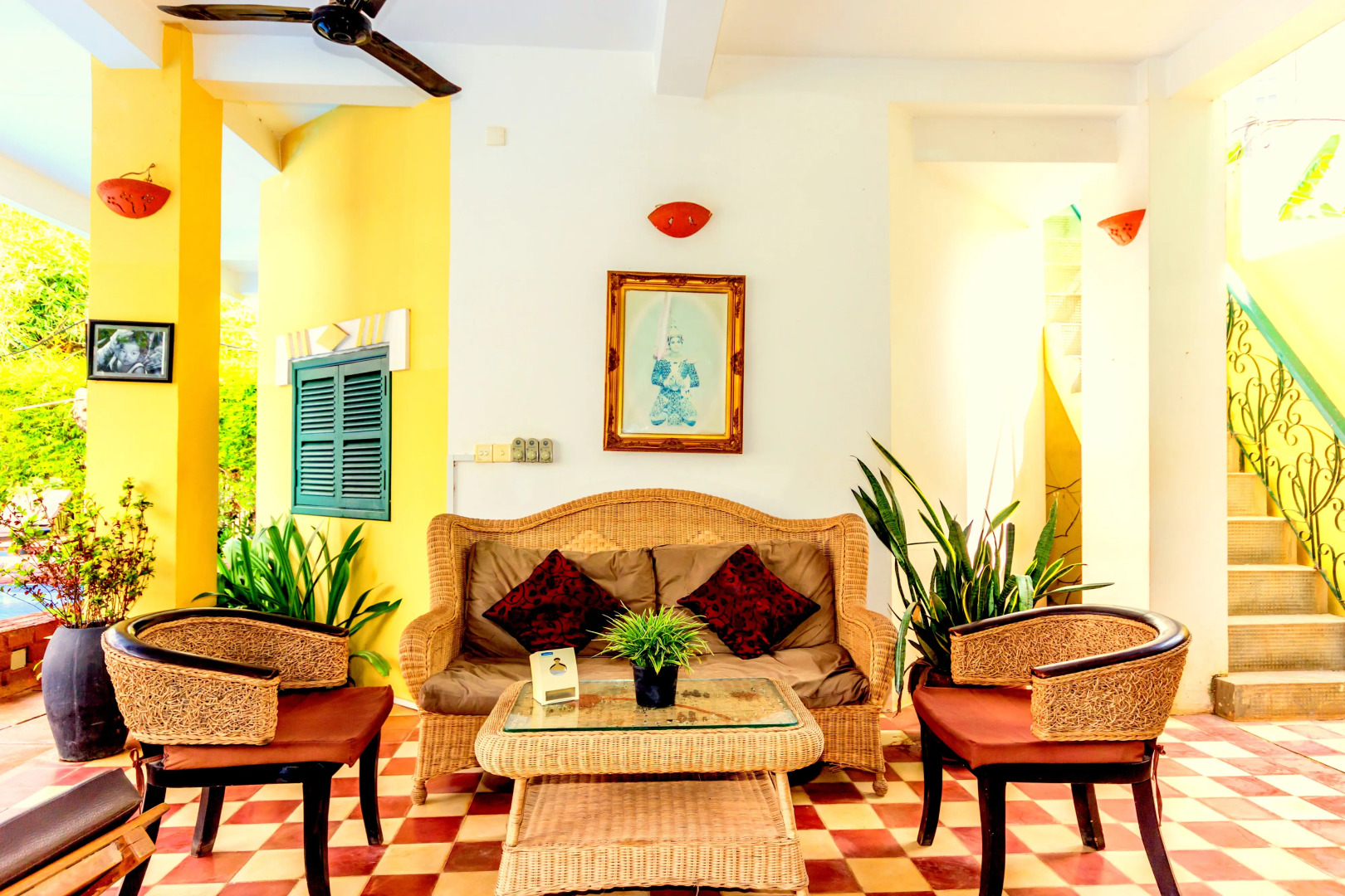 Бутик-Отель Residence Wat Damnak