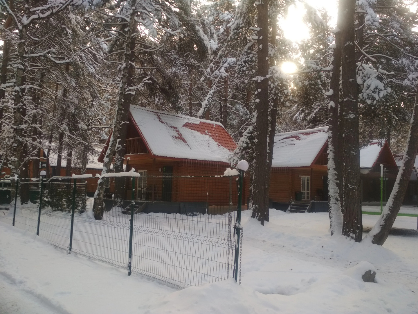 База отдыха Архыз Форест Эко