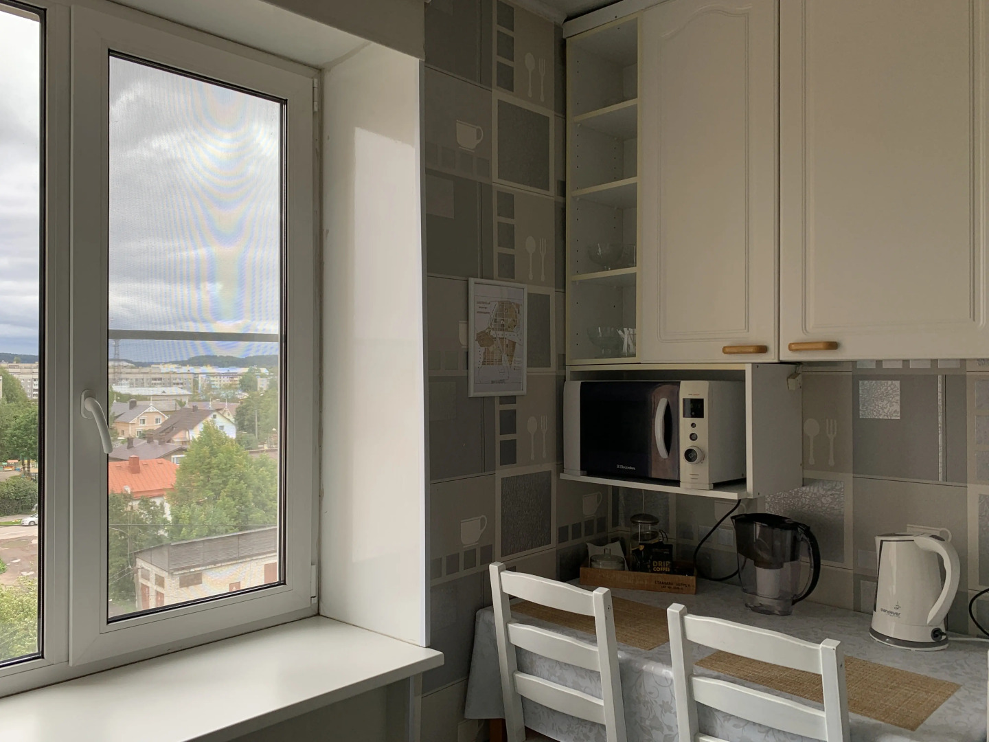 Апартаменты Уютные с лоджией