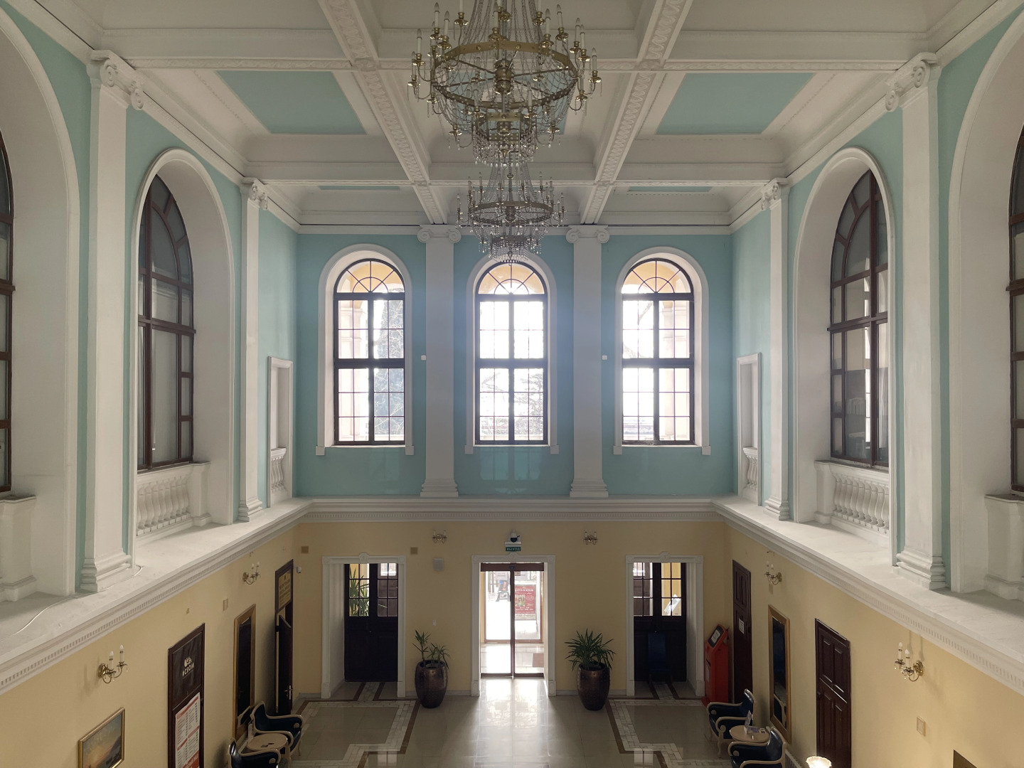 Апартаменты Люкс шоколад в Тавриде на набережной Ялты