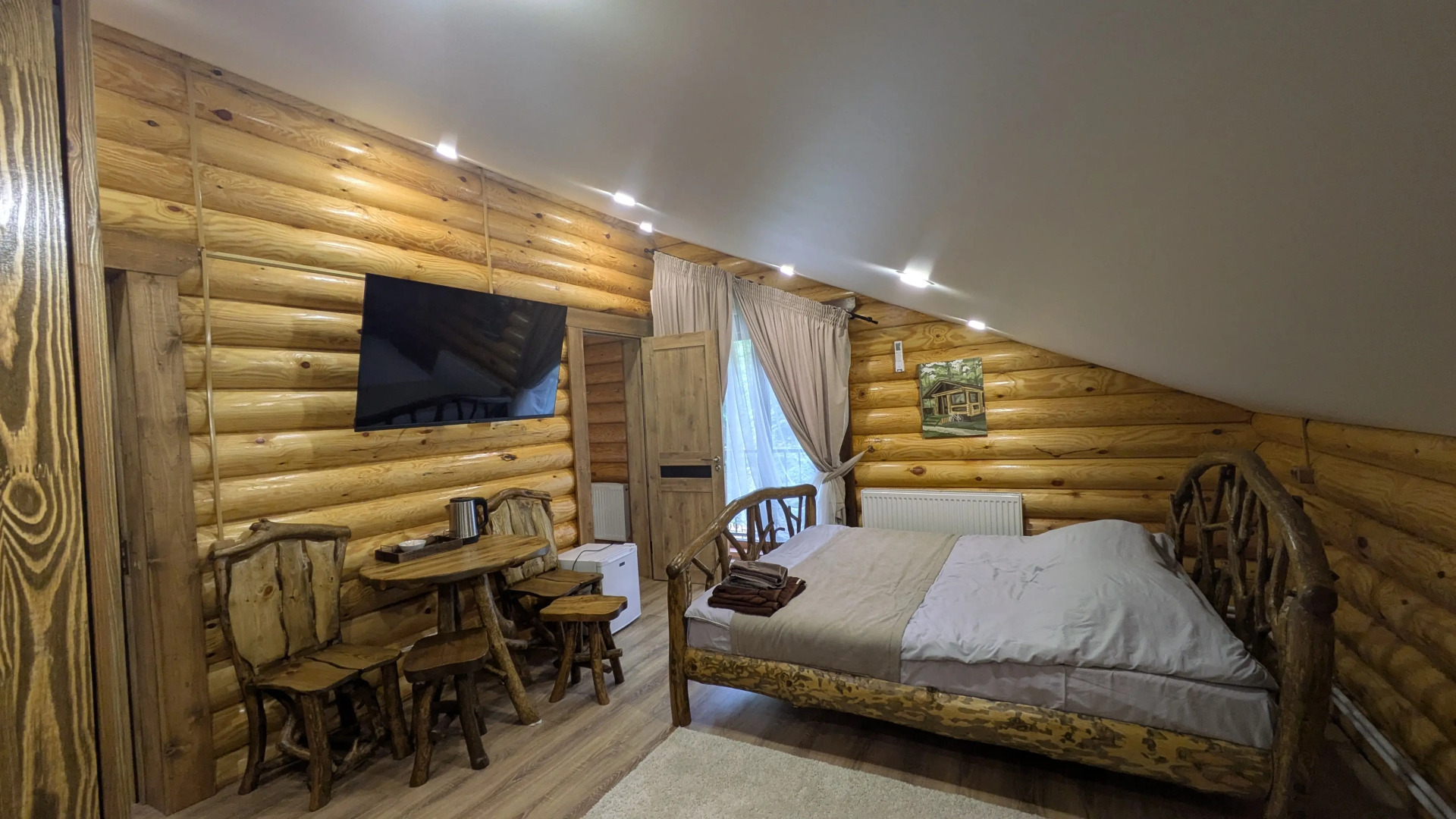 Мебелированные комнаты Номер в эко базе в Мари Эл 2