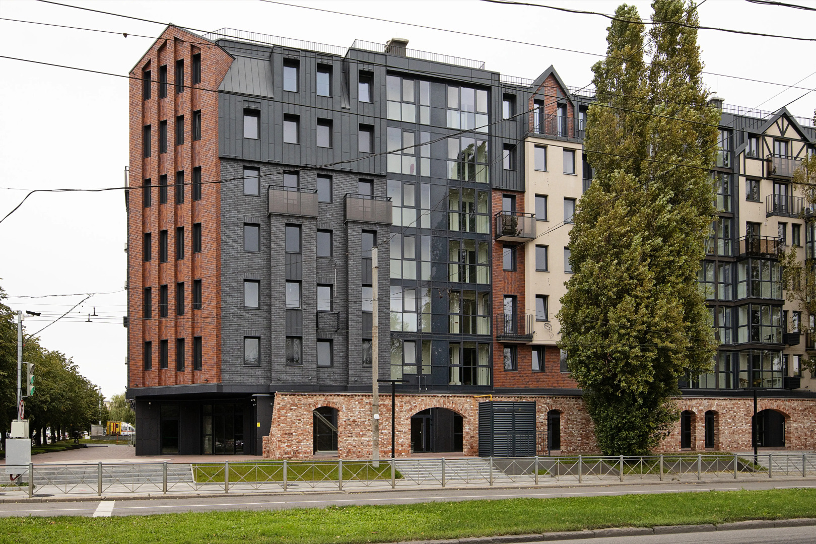 Апартаменты Savina Фридланд студия Бордо