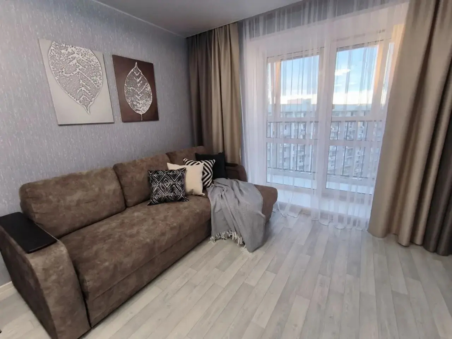 Квартира на Улице Карла Маркса 77В