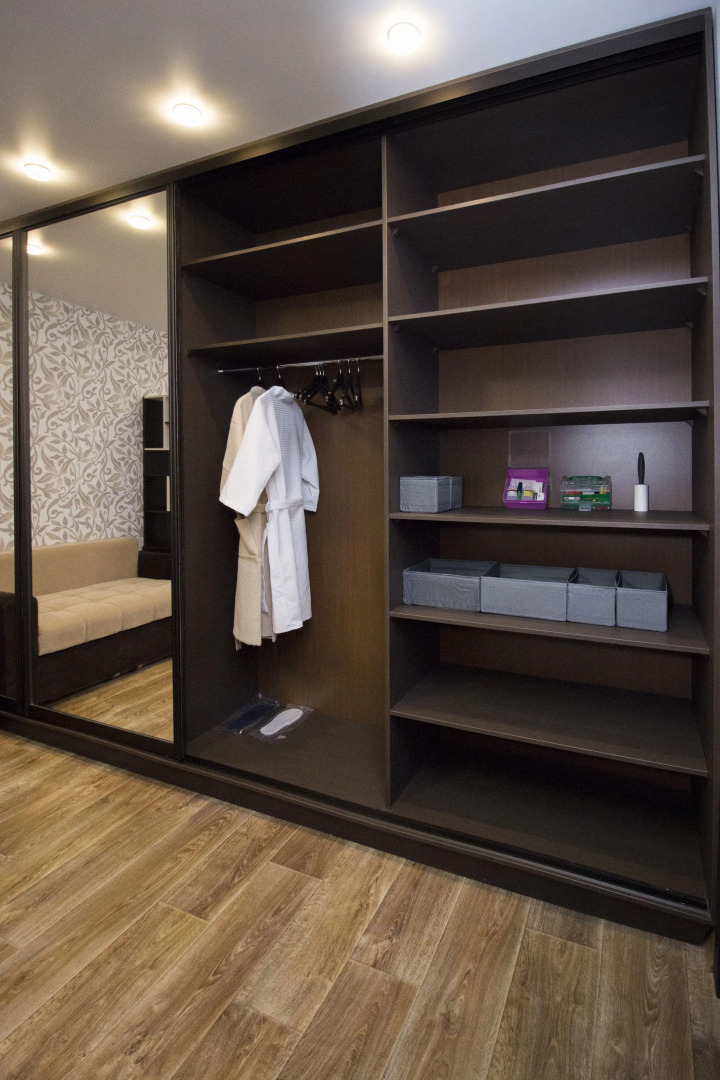 Квартира в Золотом треугольнике Новосибирска