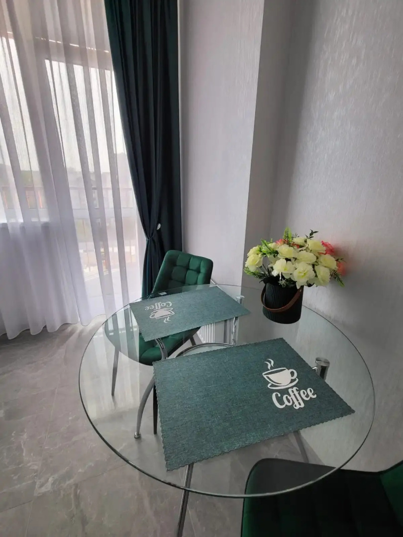 Квартира Уютная квартира в новом современом ЖК вблизи Южного вокзала