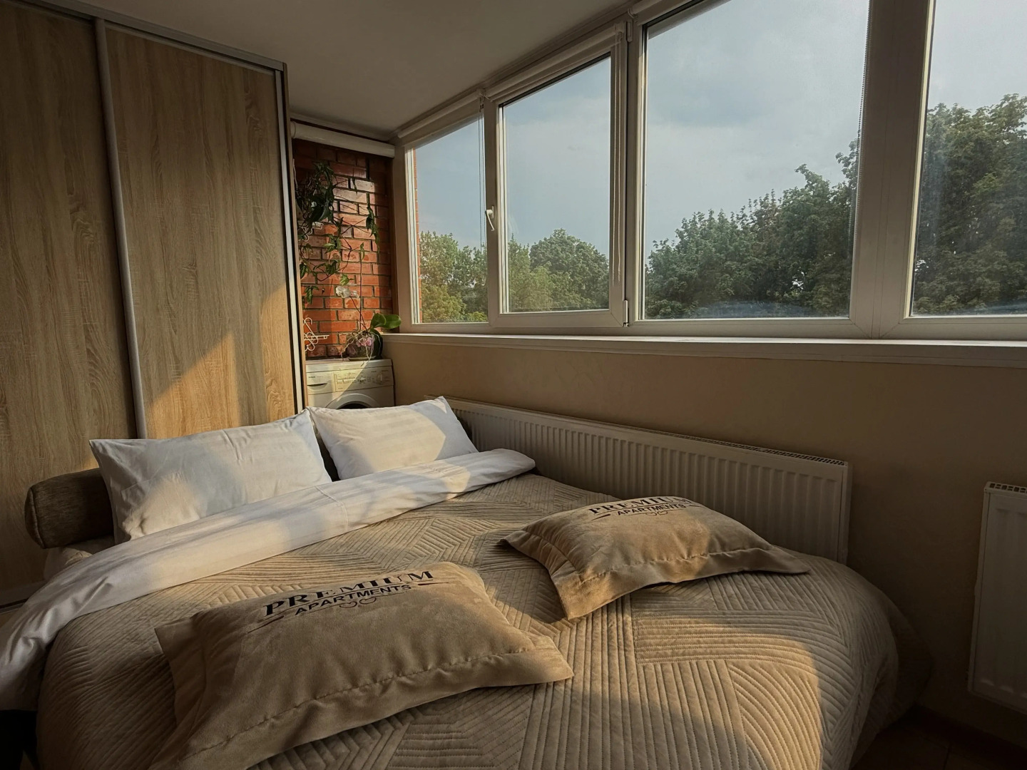 Апартаменты с Аквариумом и видом на Парк