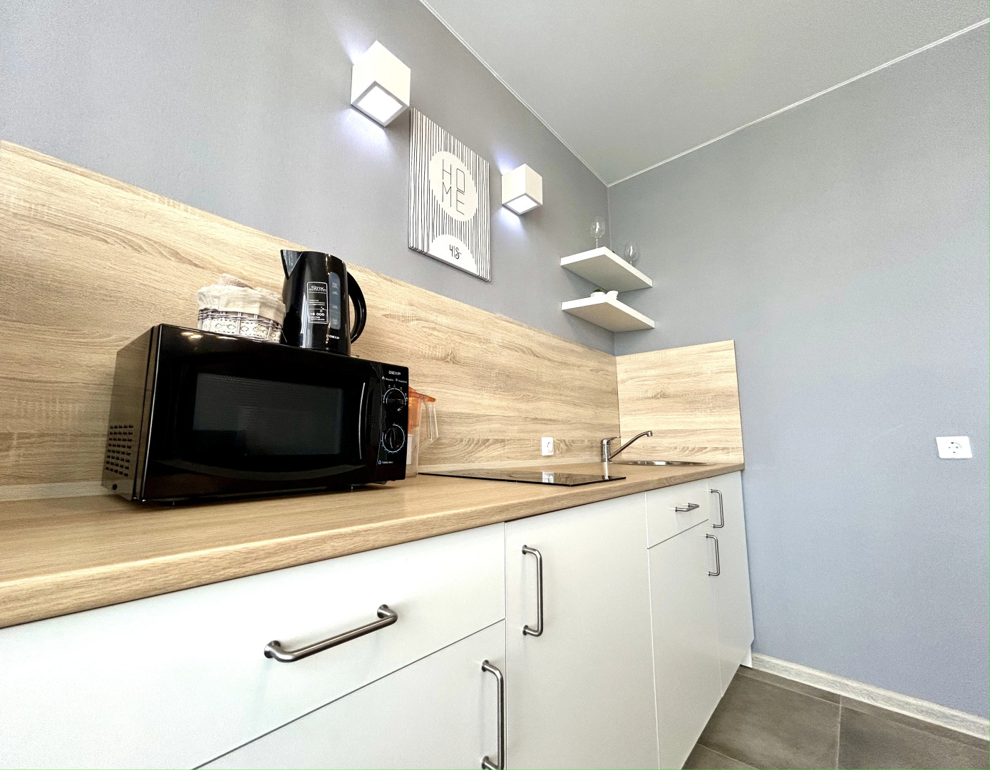 Апартаменты Двухкомнатные FSF Элитные с Эксклюзивным видом и кофемашиной