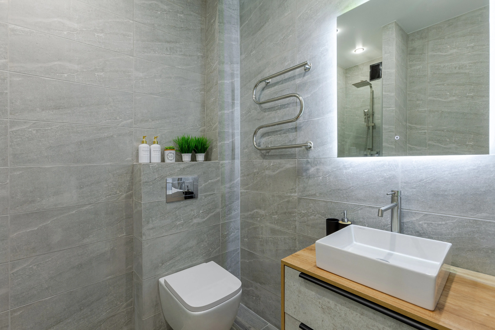 Квартира ЭКОStudios в ЖК Сокол