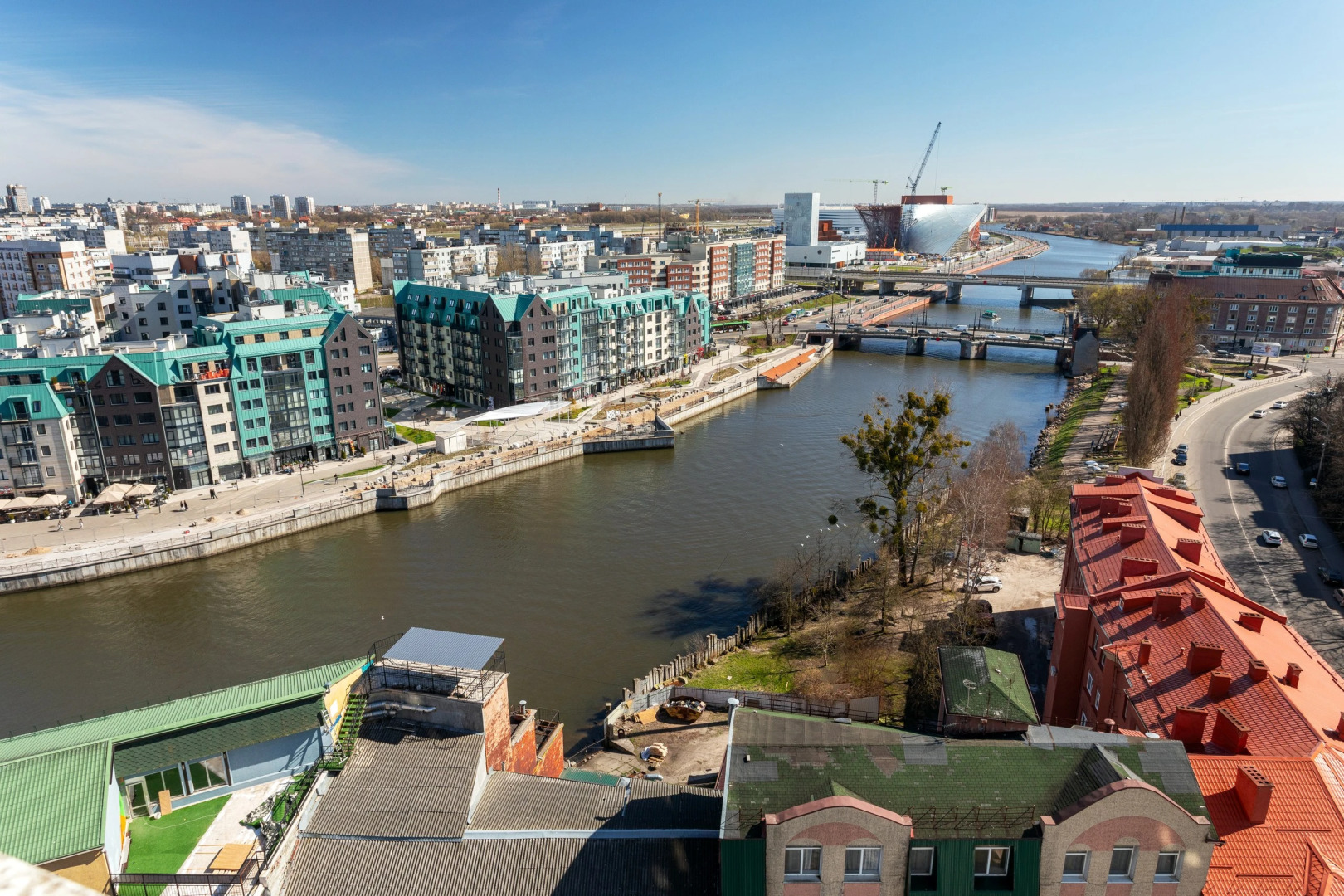 Апартаменты Эпроновская 1