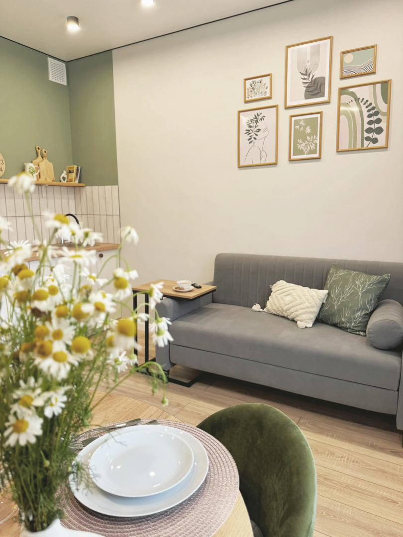 Квартира комфорт-класса на Гусарской