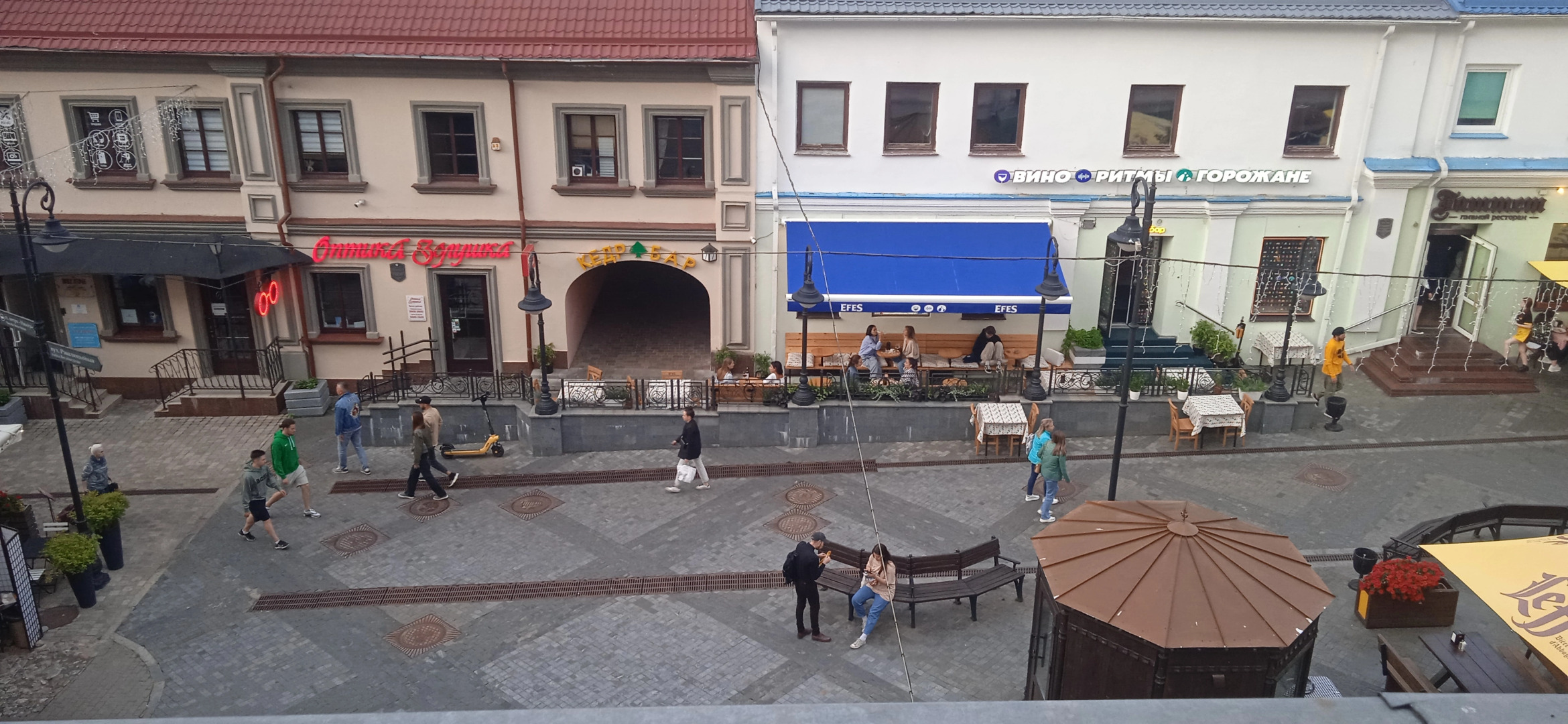 Апартаменты в пешеходной зоне в центре Минска