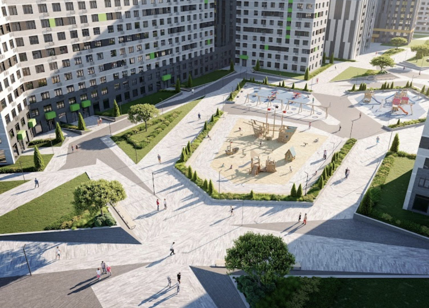 Квартира Студия Колумб