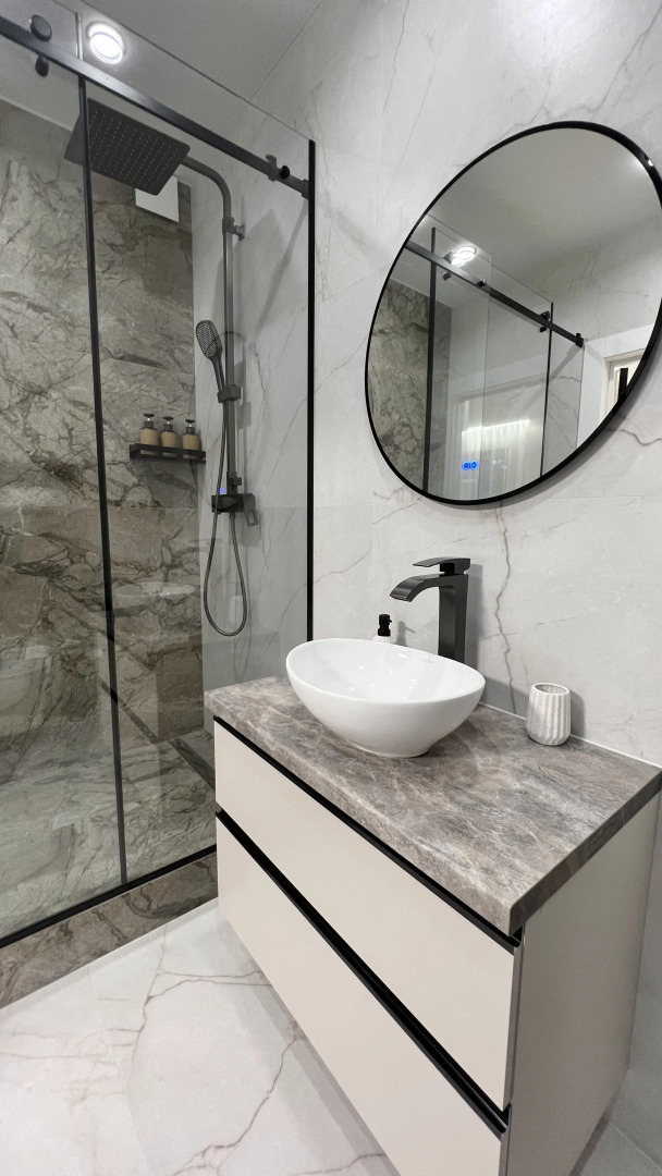 Апартаменты Красивая евродвушка в новом ЖК в тихом центре