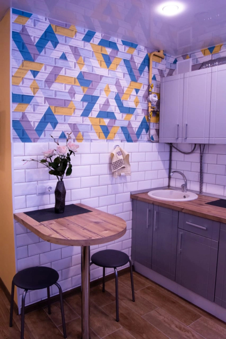 Апартаменты Yellow сети DeNewHome на Пушкинской