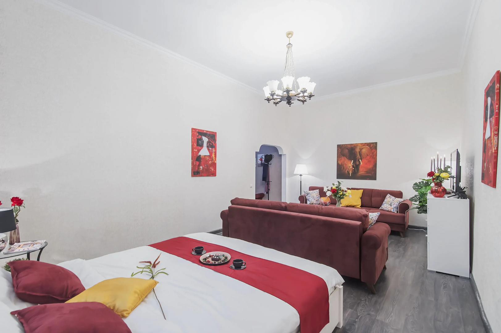 Квартира GM Apartments у Красной Площади и Кремля
