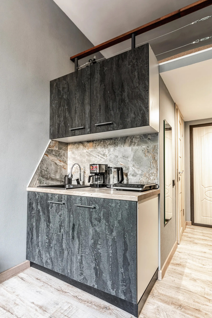 Жилое помещение 2х Уровневые в Центре Города