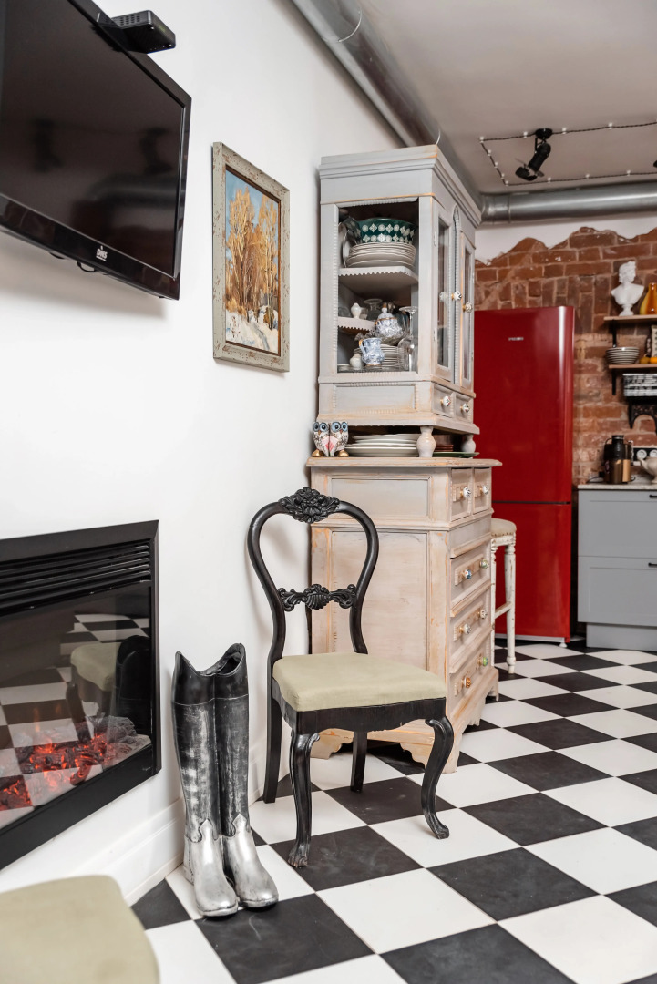 Апартаменты Дом у Реки loft Усадьба на Черниговской