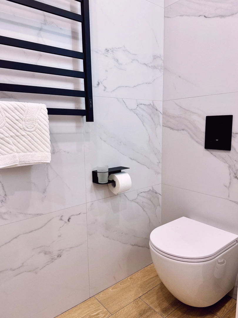 Квартира Marisol Aura Стильная Светлая в Современном ЖК