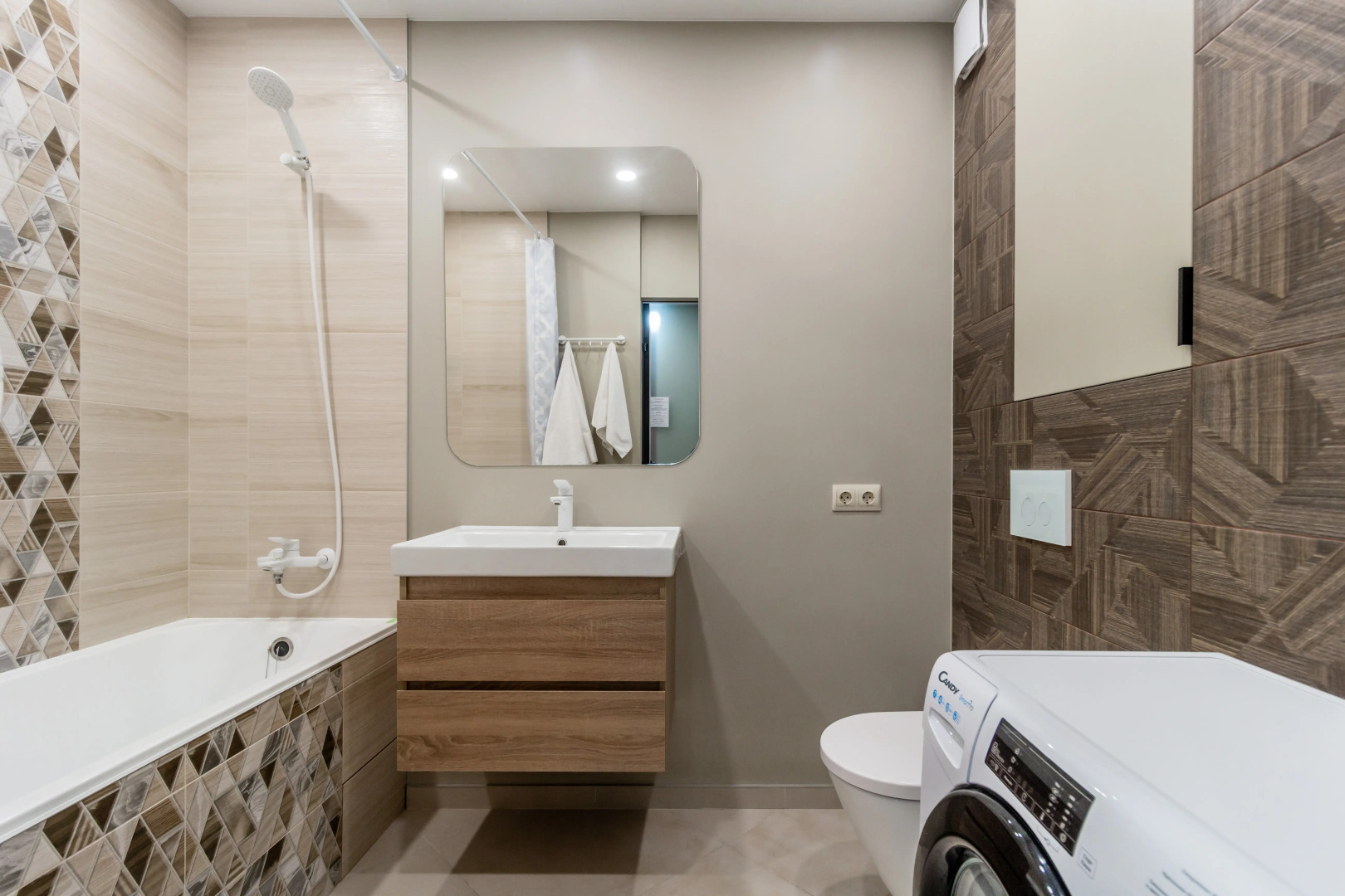 Квартира Cozy apartment na Rassvetnoj