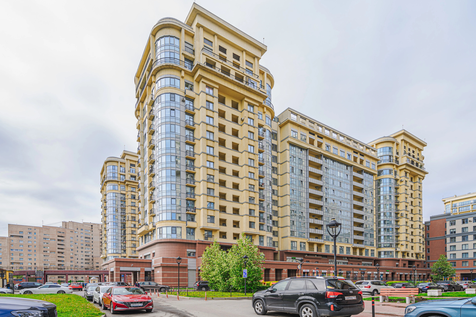 Квартира ArendApartment Graf Orlov 24