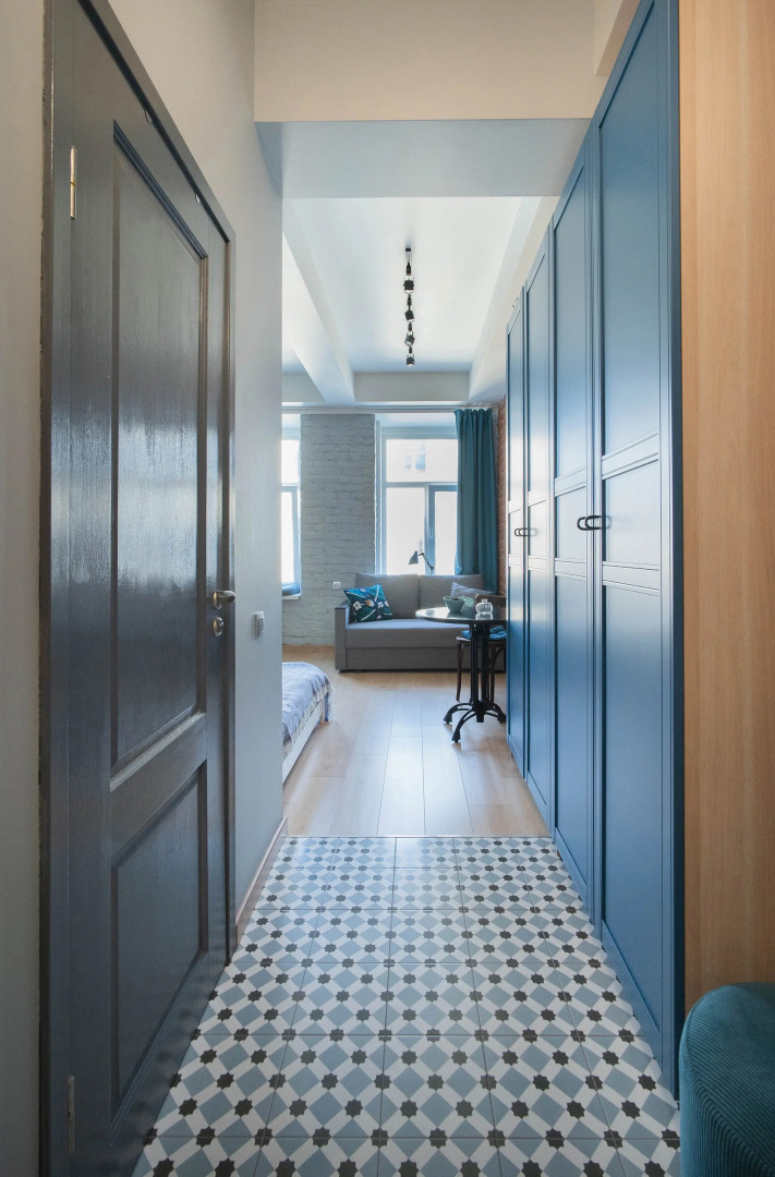 Квартира Уютная Студия у Метро Балтийская