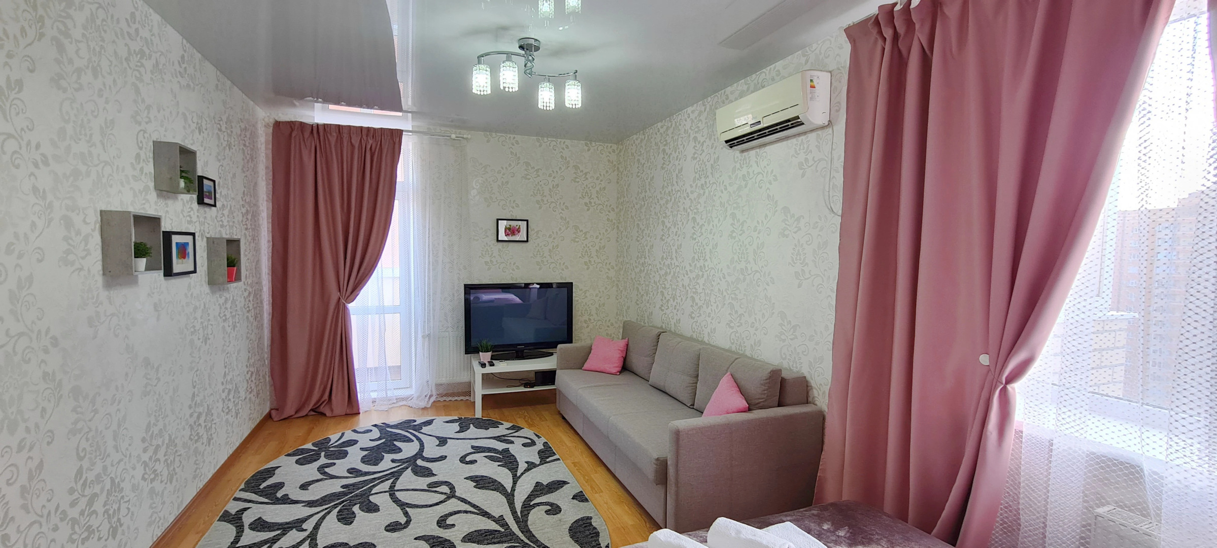 Апартаменты Dreamapart Вид на стадион Краснодар 4