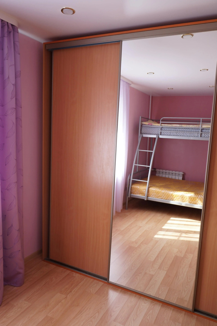 Апартаменты с двумя спальнями в центре города