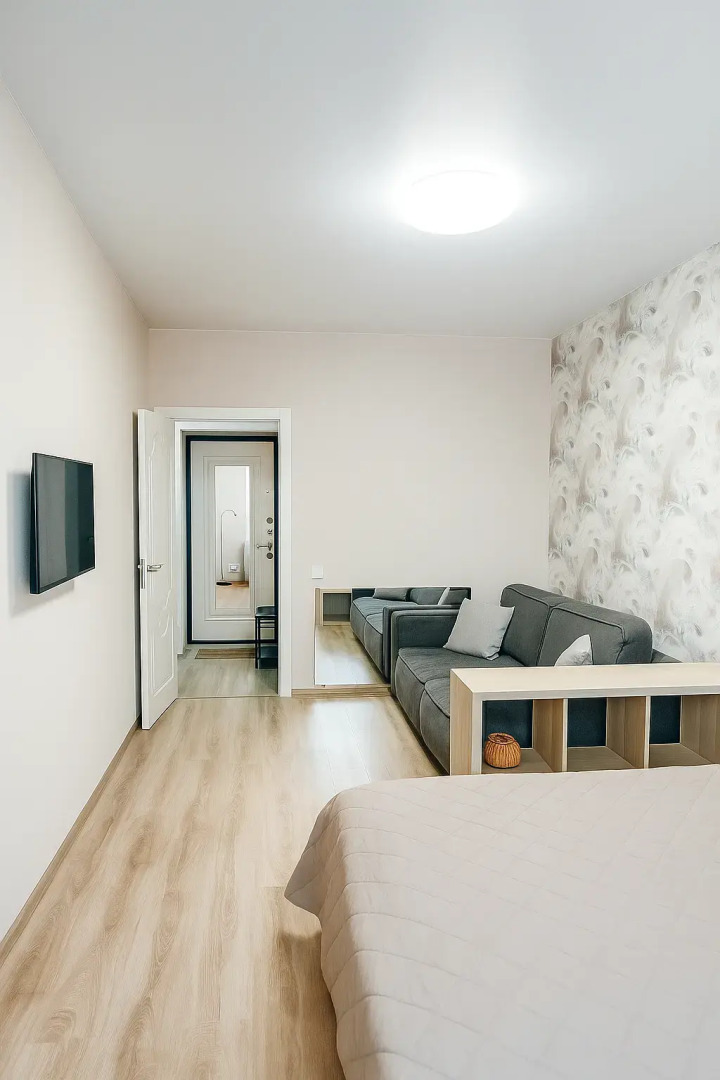 Квартира V-Gosti | Светлая Гавань на Гастелло | Бесконтактный Заезд 24/7