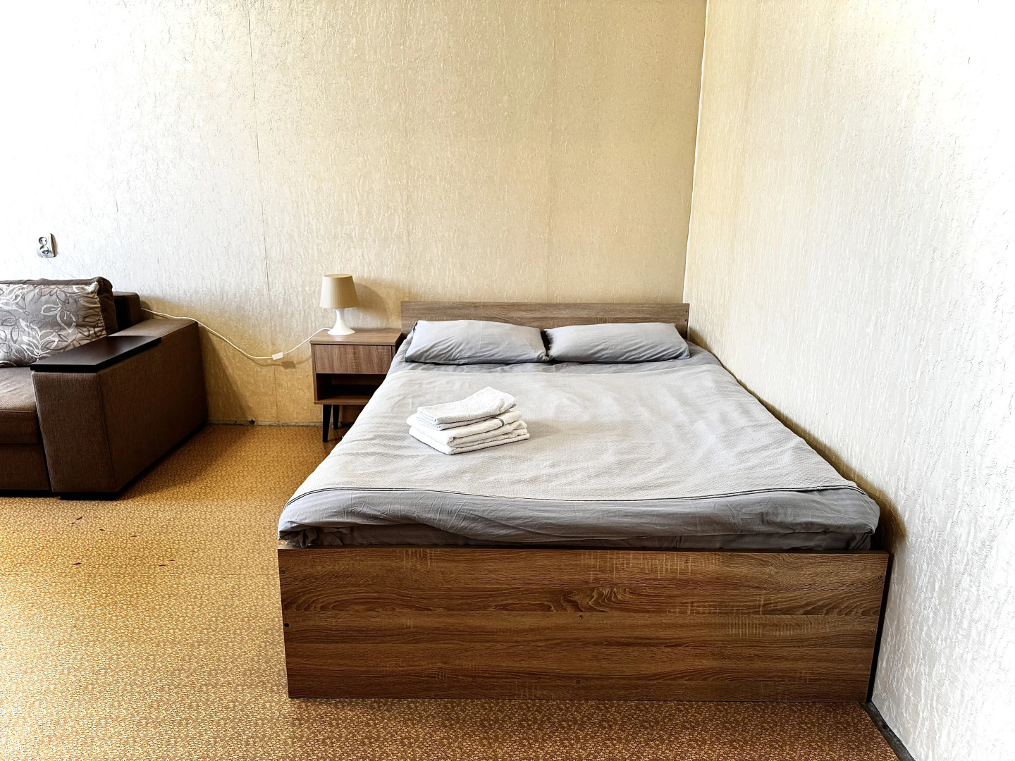 Квартира Гостеприимная с обширным видом на город