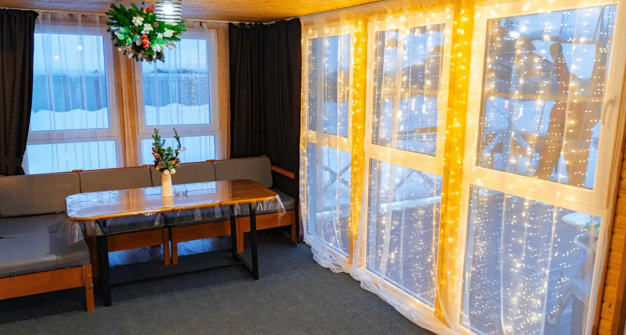 Частный дом ДваДомаПаратунка