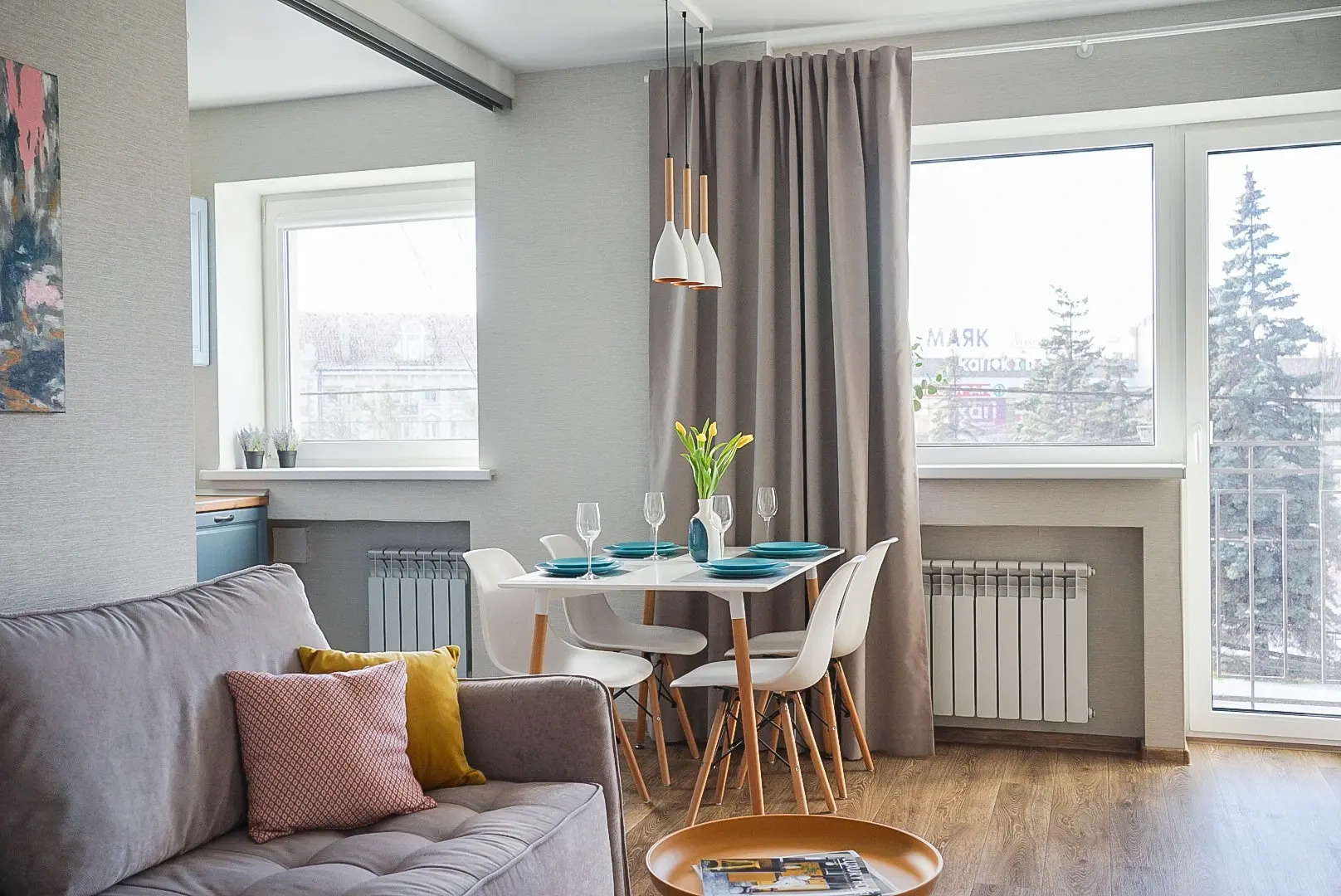 Апартаменты Steindamm 11 в самом центре Калининграда