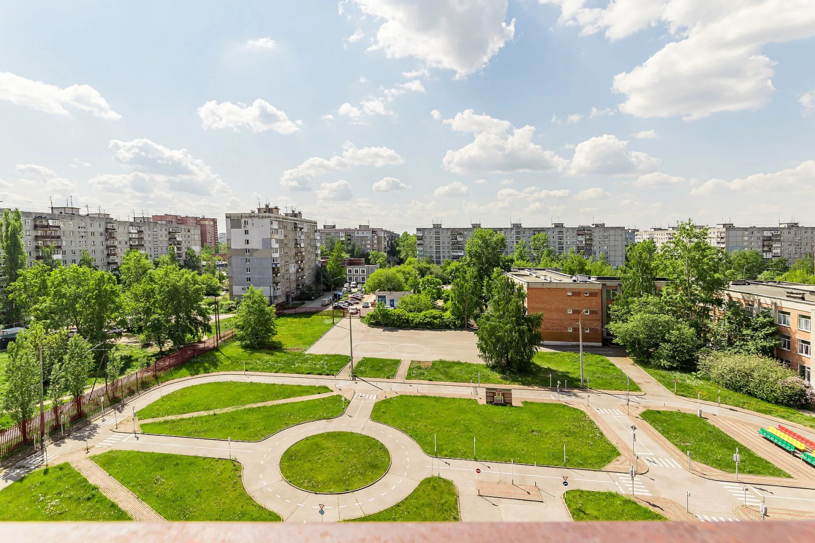 Апартаменты на Мещерском бульваре 5А