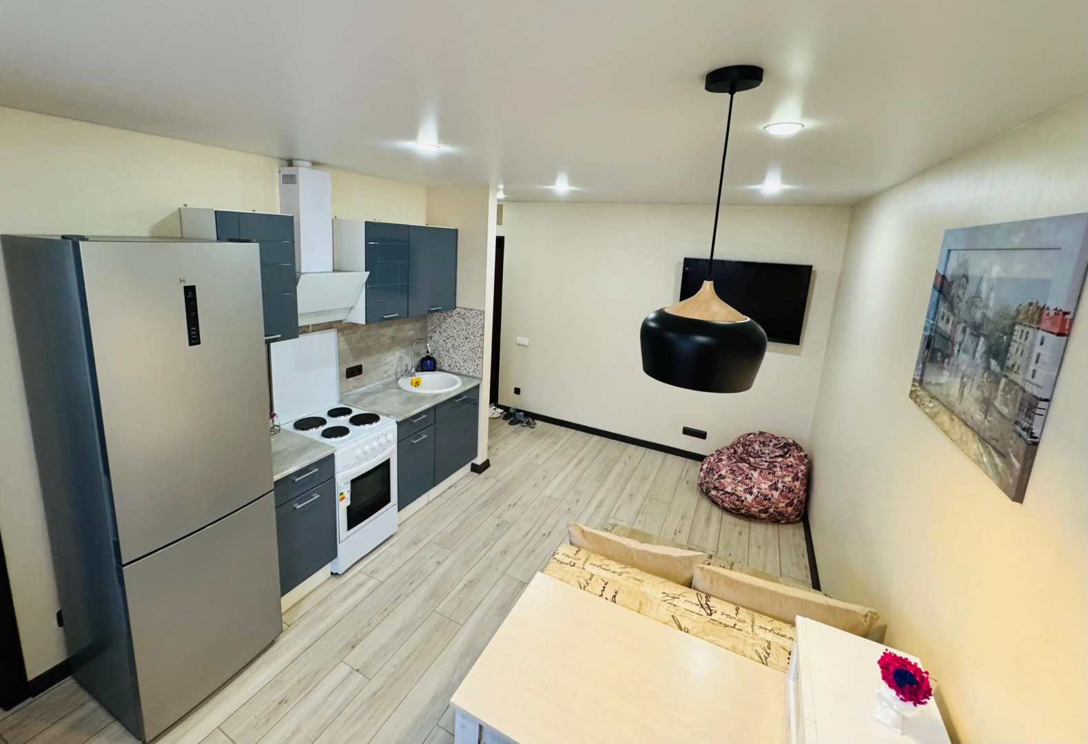 Квартира Уютная Евродвушка на Зеленом Бульваре 28.