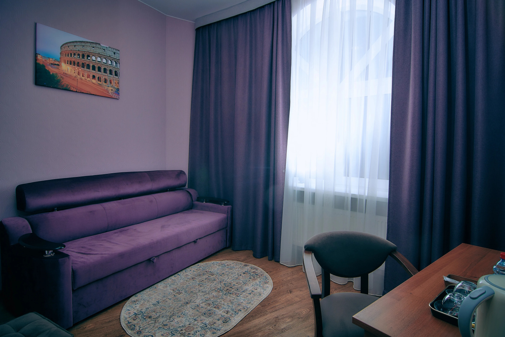 Отель Колизей на Вокзальной