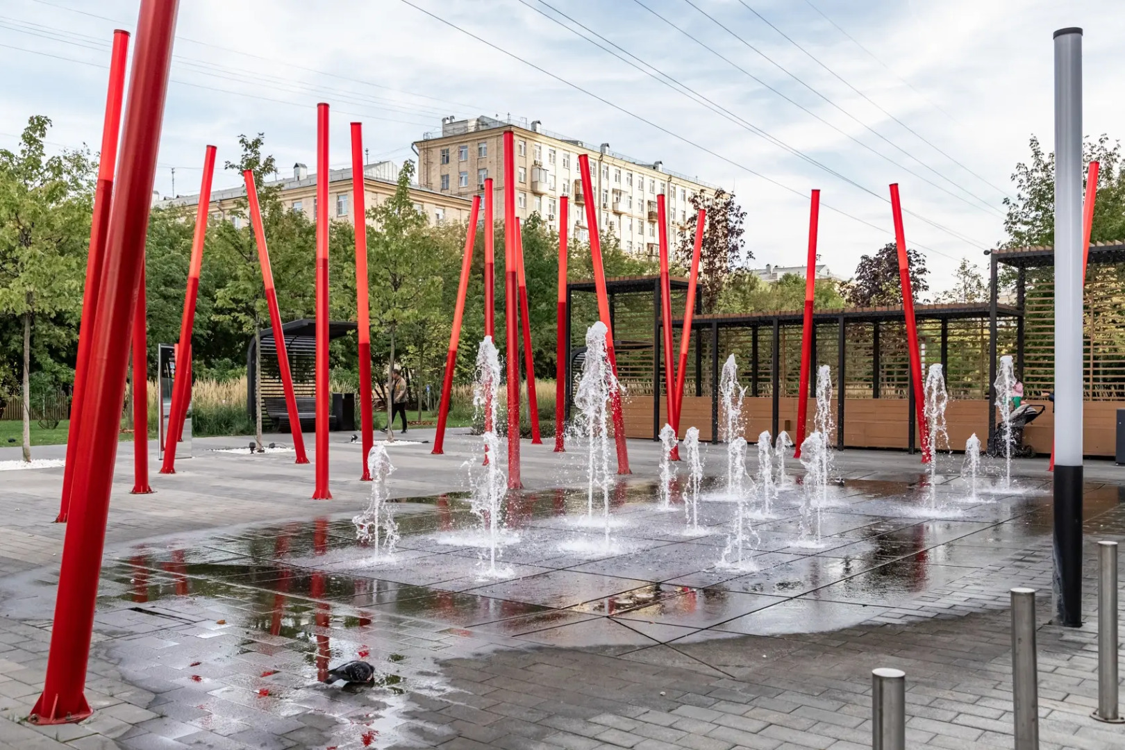 Квартира Moscow Deluxe Apartments Family Suite Zorge