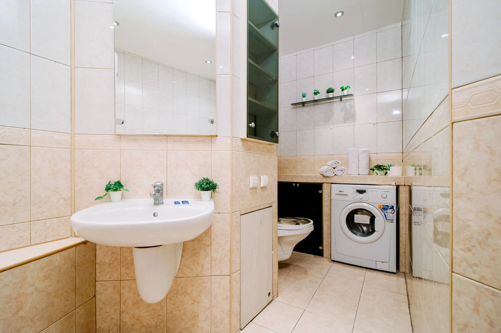 Апартаменты в центре города