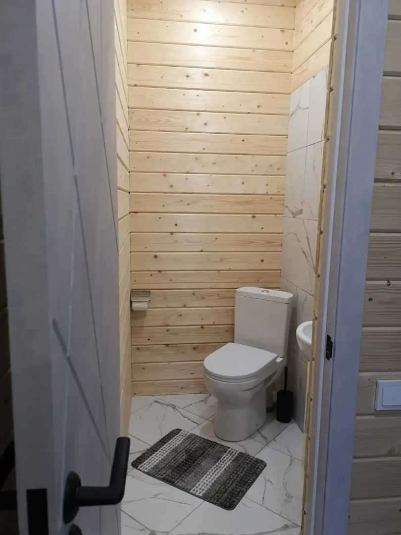 Гостевой дом с сауной вблизи реки и озера Ладоги Лисий берег