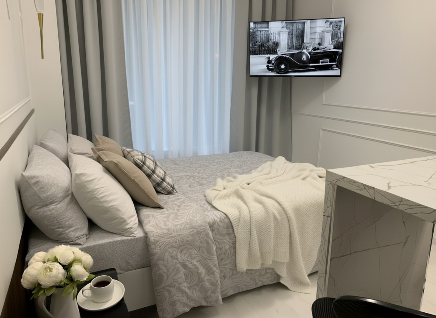 Квартира на Гагарина в ЖК бизнес класса в центре Жуковского у ЦАИ, ЦАГИ, ОКБ и аэропорта с отчетными документами для командировочных