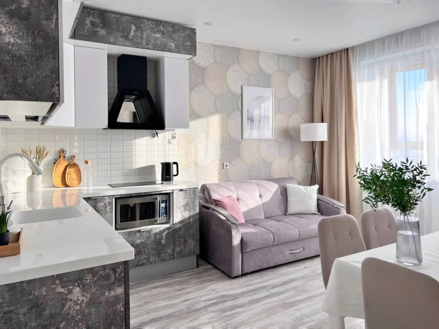 Квартира Rekona Home