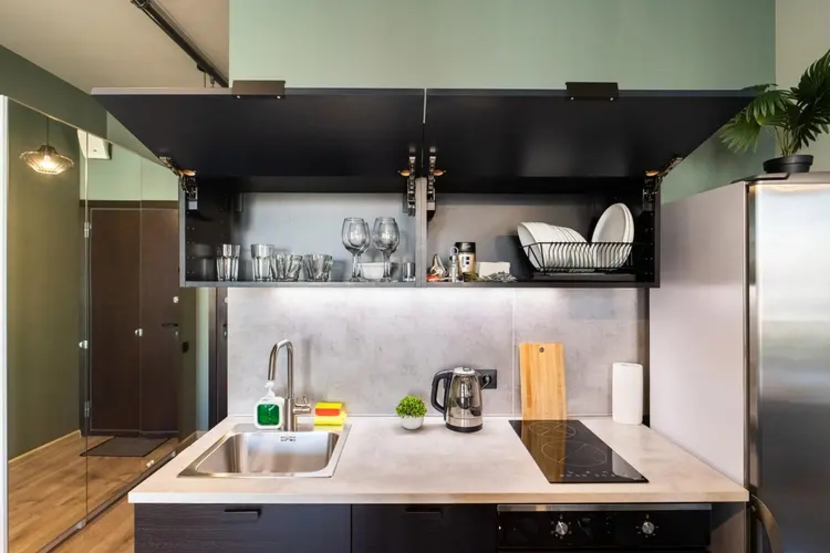 Апартаменты Lalapart Brooklyn четырехместная в ЖК Лайнер